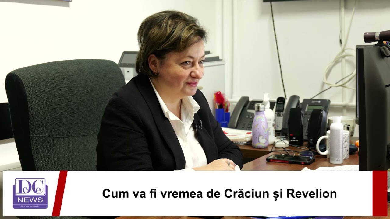 Cum va fi vremea de Crăciun și Revelion Bilanțul anului 2023 cu