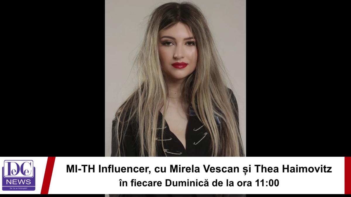 Karina Ioana Lungu, model de 15 ani: „Modelingul poate începe oricând”