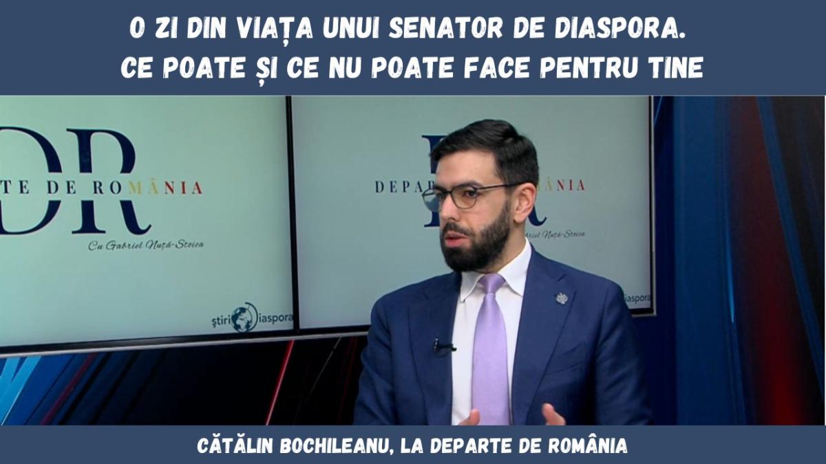 O zi din viața unui senator de Diaspora. Ce poate și ce nu poate face pentru tine