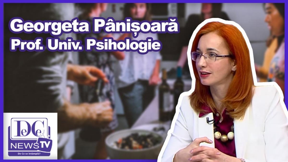 Cum se combate violența în școli. Prof. univ. dr. habil. Georgeta Pânișoară, la DC Edu - VIDEO