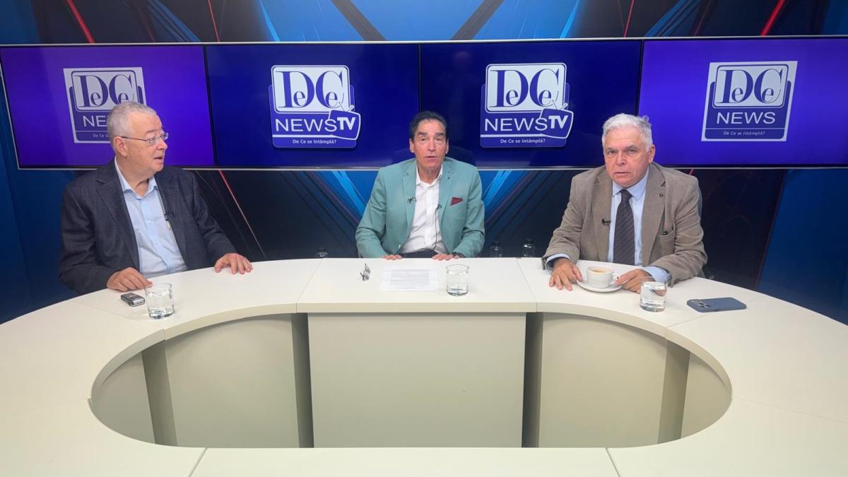 Culisele tratatului României cu Ucraina. Petre Roman și Adrian Severin revin la DC News - VIDEO