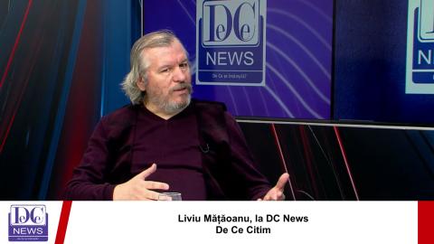 Liviu Mățăoanu, despre poezie, perseverență și secretele unui scriitor. La ce trebuie să fie atenți tinerii pasionați de lectură