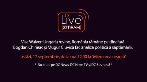 Visa Waiver: Ungaria revine, România rămâne pe dinafară. Analiză la „Miercurea Neagră”
