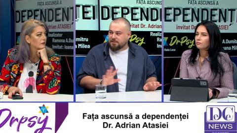 Medicul psihiatru Adrian Atasiei explică semnele dependenței