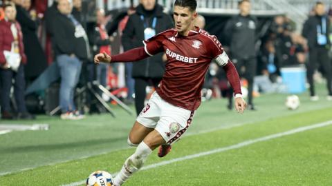 Golgheterul Ligii 1 răspunde întrebărilor suporterilor. De ce a semnat Alex Dobre cu Rapid