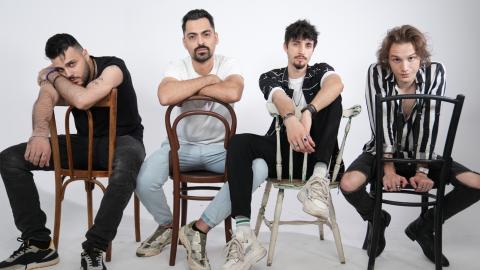 AfterMidnight, trupa de băieți care vrea să cucerească America
