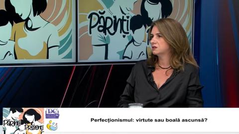 Daniela Gavankar, psiholog, despre perfecționism și legătura lui cu traumele din copilărie