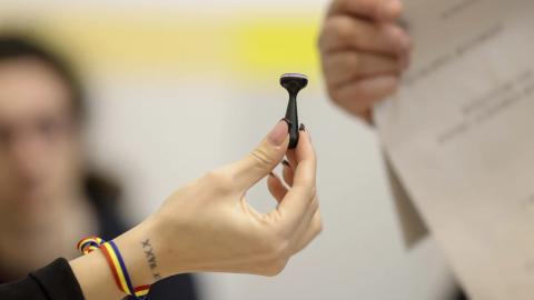 Prezenţa la vot în Bucureşti, scăzută la prânz. Psihologul Marinescu vorbeşte despre o frustrare a alegătorilor