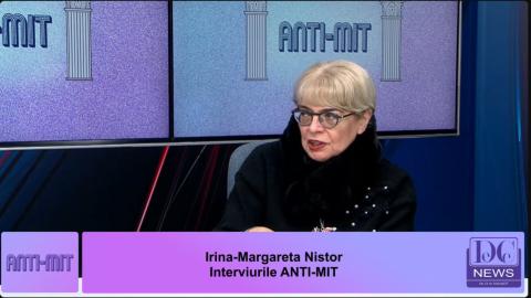 Irina-Margareta Nistor, precizare despre numele ei. "Pe tata îl chema Marcus Ulpius Traian"