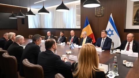 Dr. Berkovits dezvăluie culisele vizitei lui Grindeanu și Rogobete în Israel, la DCNews!