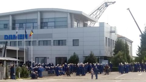 Şantierul Naval Galaţi se concentrează pe producţie militară. Anunţul directorului Damen