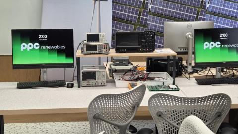 Reportaj DCNewsTV: Laborator pentru aplicații IoT & Industrial IoT modernizat de PPC Renewables Romania