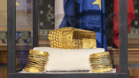 Coiful de la Coţofeneşti a fost recuperat. Informaţii tari de la MNIR