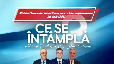 Criză globală! Ce se întâmplă cu industria României. Irineu Darău, explicații la DC NEWS