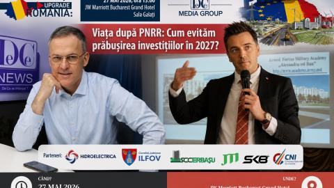 Upgrade România: Viața după PNRR: Cum evităm prăbușirea investițiilor în 2027?
