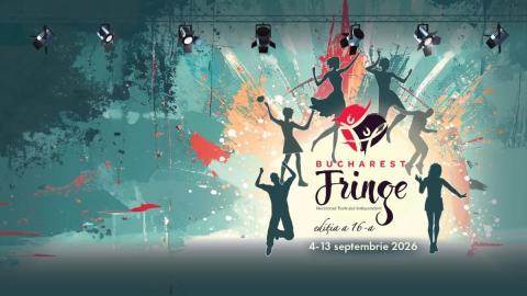 33 de evenimente în 10 zile, spectacole din toată ţara. Bucharest Fringe începe pe 4 septembrie 