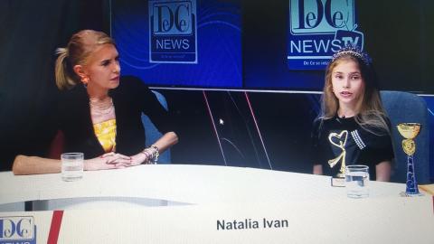 Modelingul prin ochii unui copil de 8 ani. Natalia Maria Ivan, invitată la Mi-Th Influencer