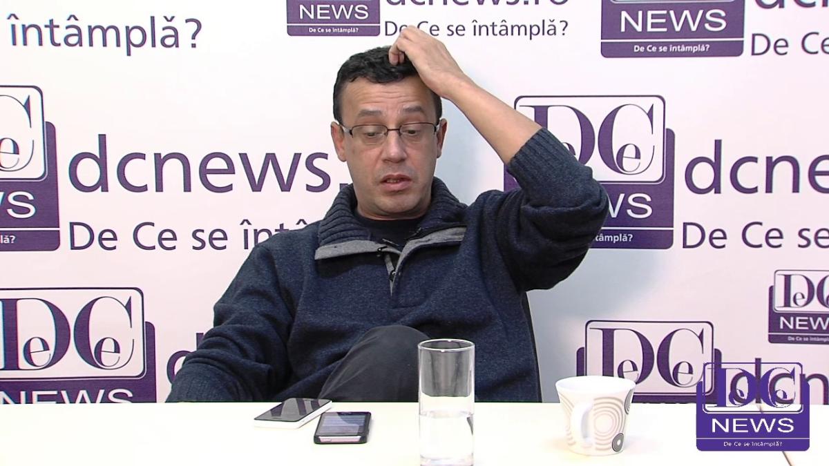Victor Ciutacu, interviu pentru DCNEWS cu Roxana Covrig și Val Vâlcu