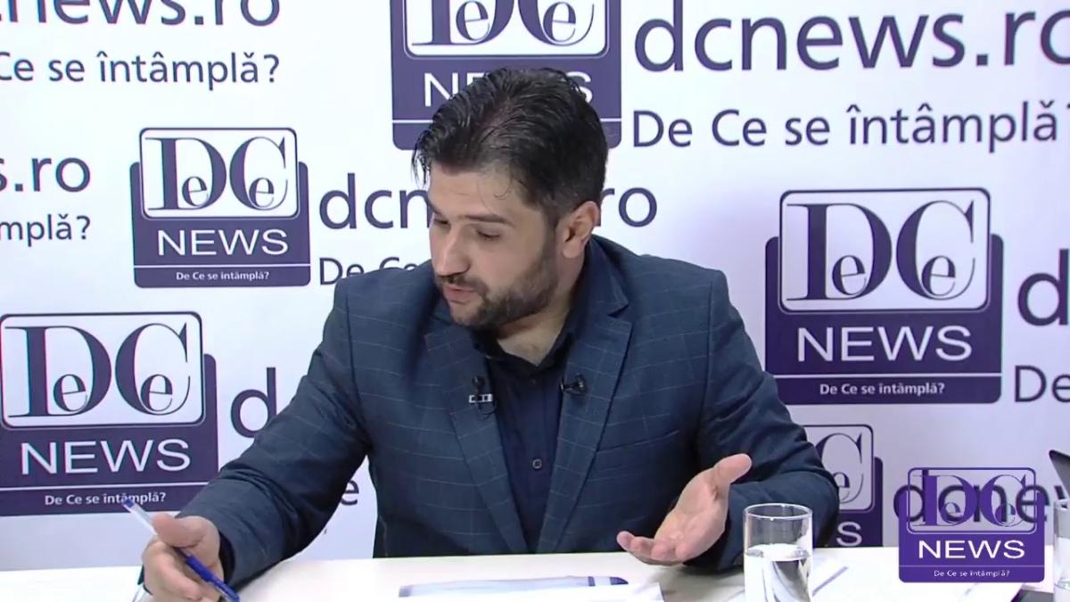 ȘTEFAN IONIȚĂ, director CNAIR, la interviurile DC News