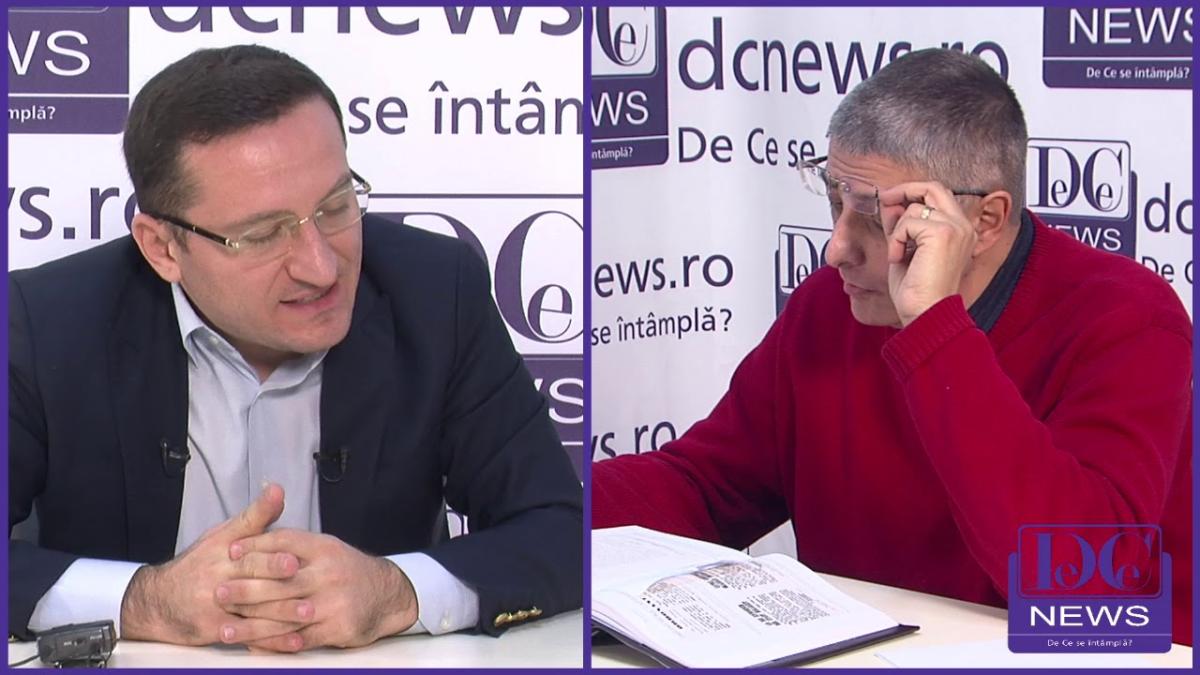 Istoricul Bogdan Bucur, interviu la DCNews