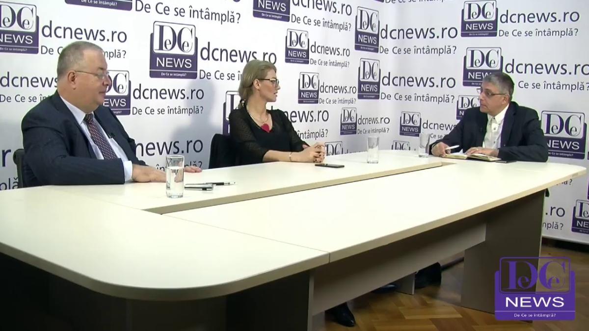 Alina Gorghiu, interviu la DCNews