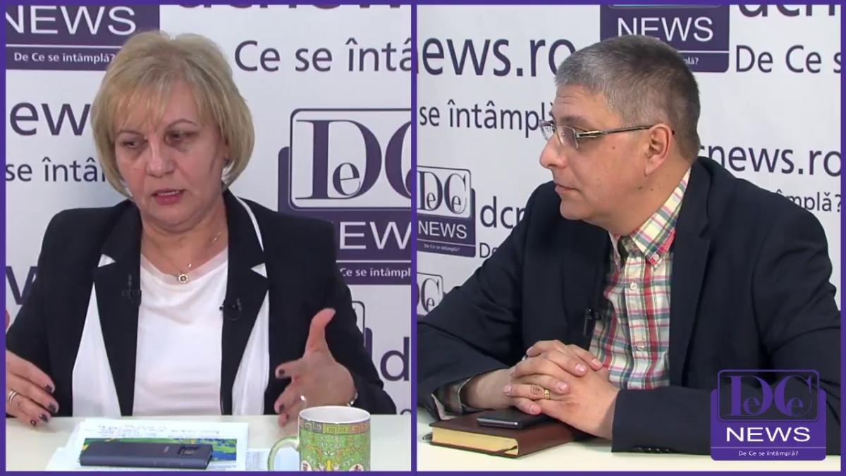 Elena Mateescu, director ANM, la interviurile DCNews