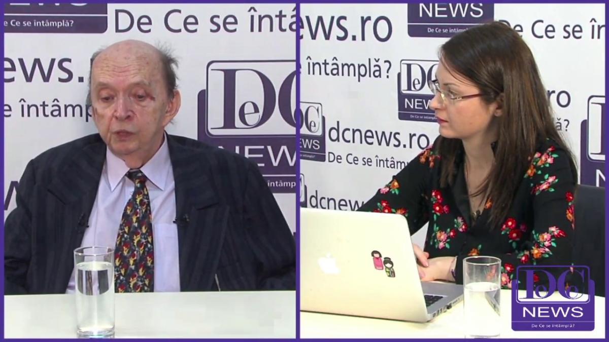 Academicianul MIRCEA IFRIM cu Anca Murgoci, INTERVIU la DC News
