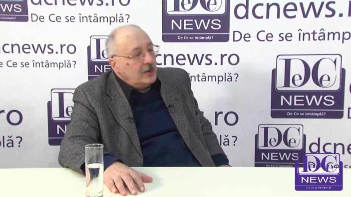 Istoricul Alex Mihai Stoenescu, la interviul DCNews