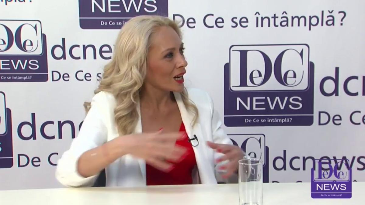 Andreea Sava, jurnalistă Antena 3, la DCNews
