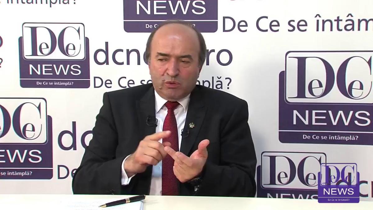 Ministrul Jutiției, Tudorel Toader, interviu la DC News