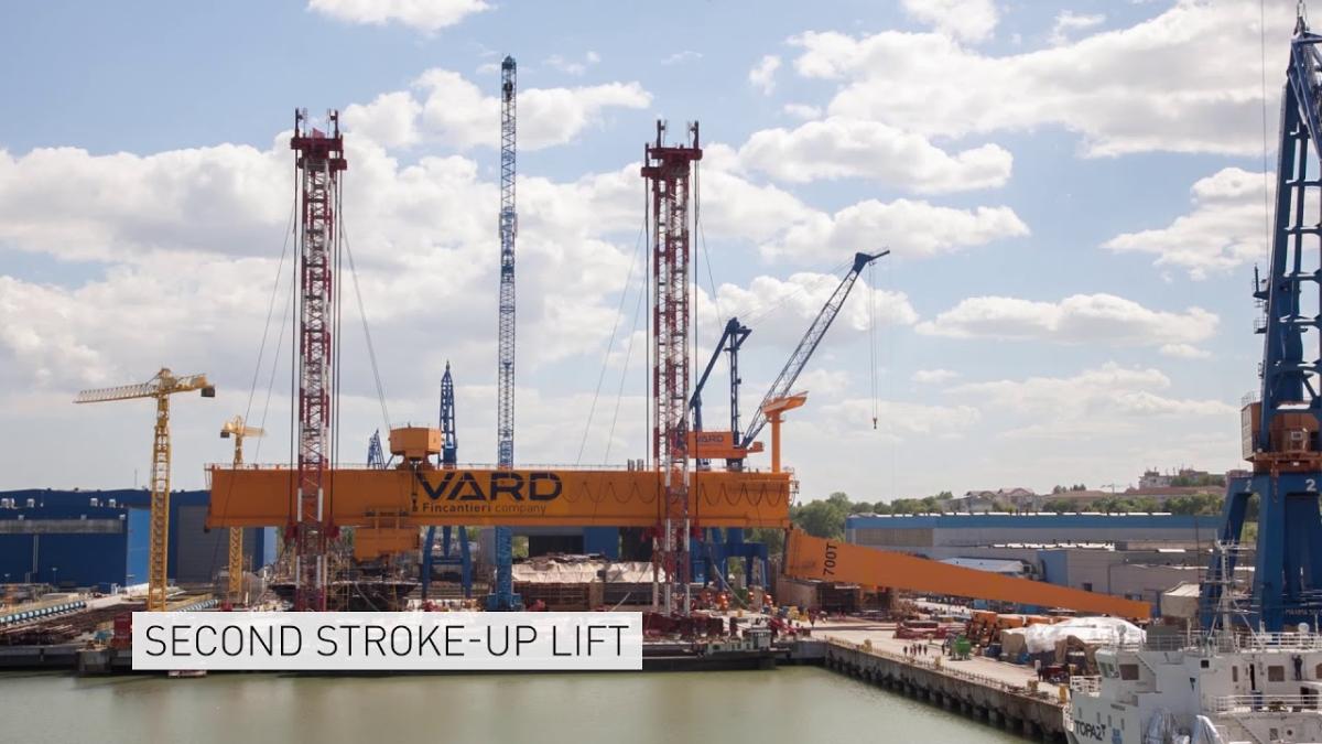 macara vard fincantieri tulcea