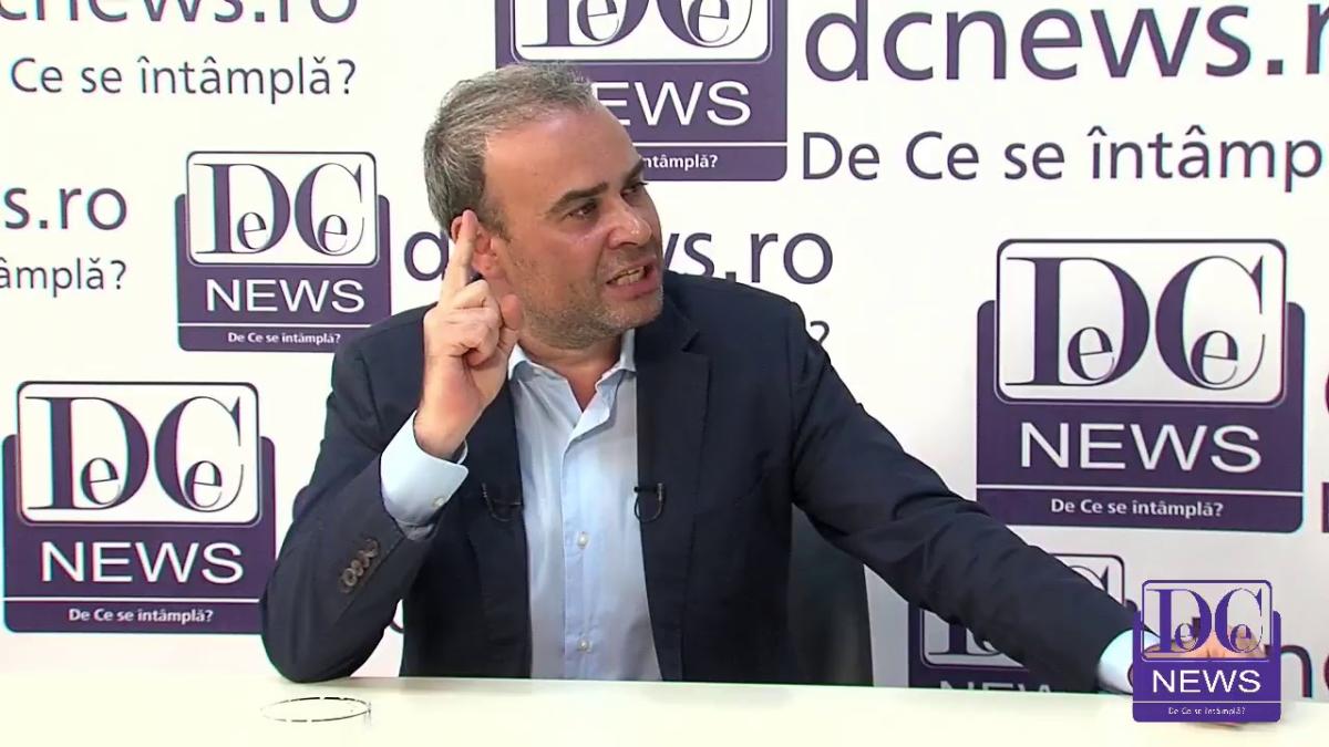 Darius Vâlcov, la interviurile DCnews