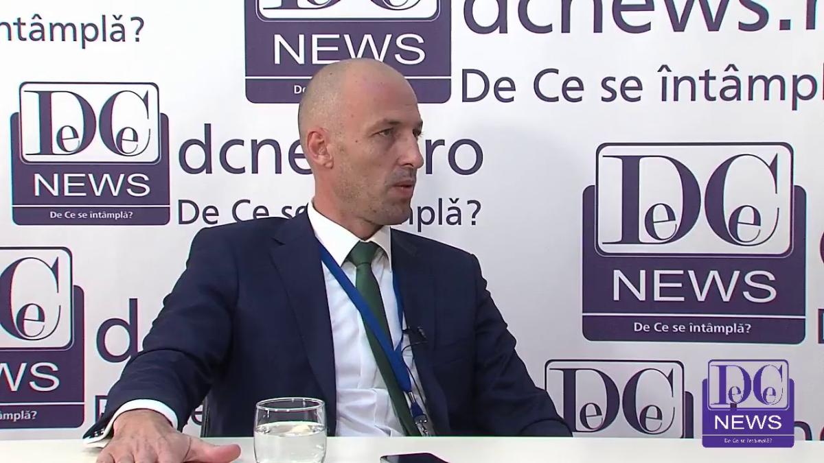Werner Wolff, directorul Tarom, la DCNews