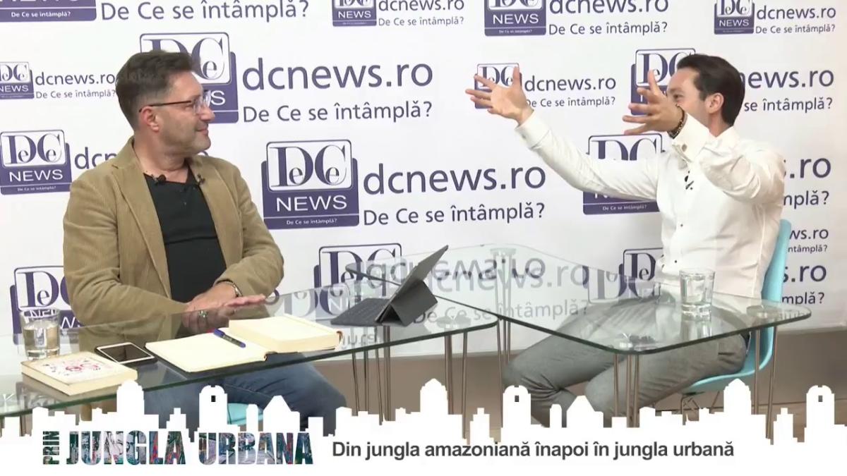 Răzvan Dincă, speaker motivațional, la Jungla Urbană