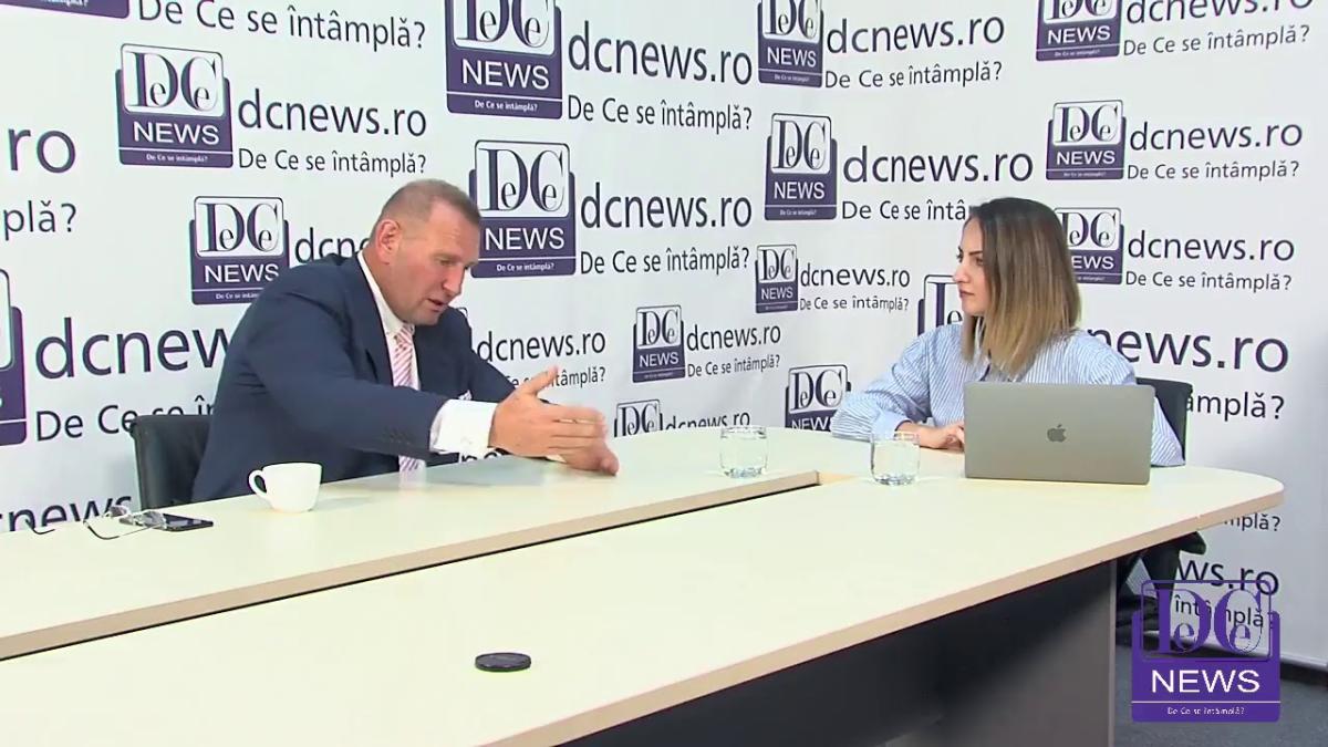Viorel Cataramă, interviu la DC News