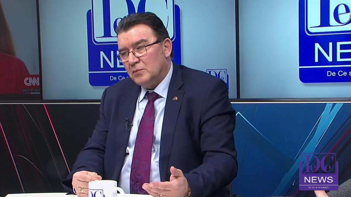 Radu Balanescu, liderul MLN, interviu exploziv la DCNews
