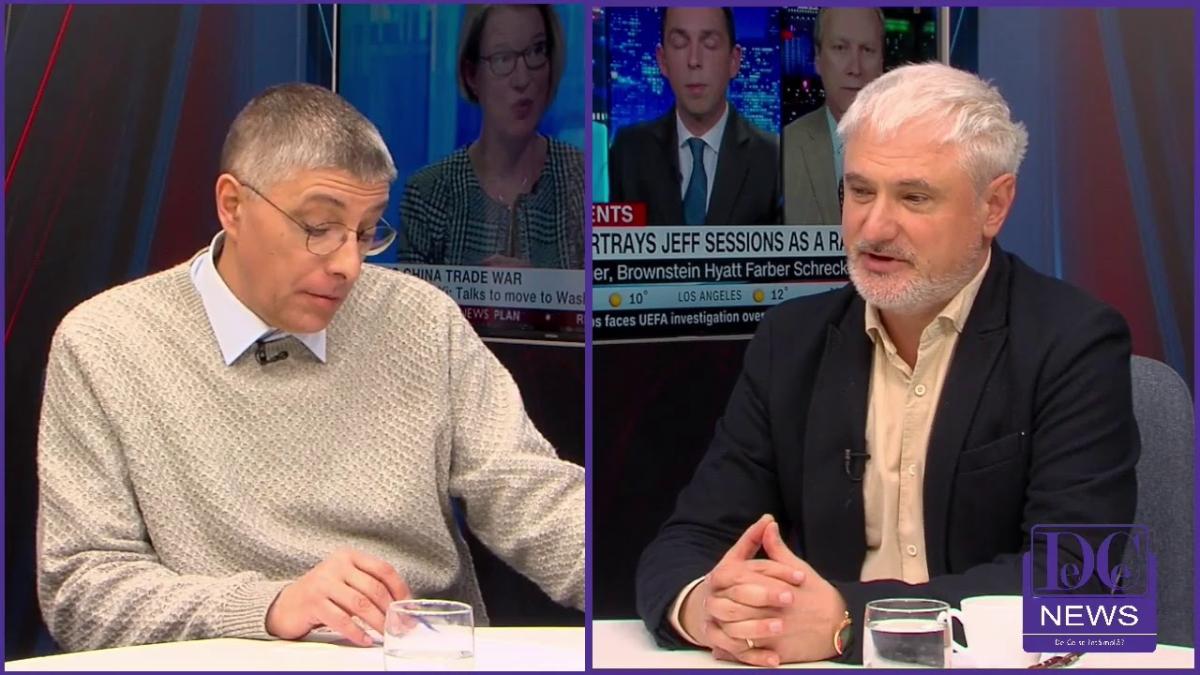 Istoricul Adrian Majuru, la interviurile DCNews