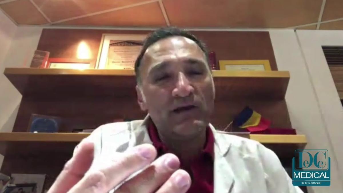 Prof. dr. Horatiu Roman, totul despre Endometrioza, la Academia de Sanatate