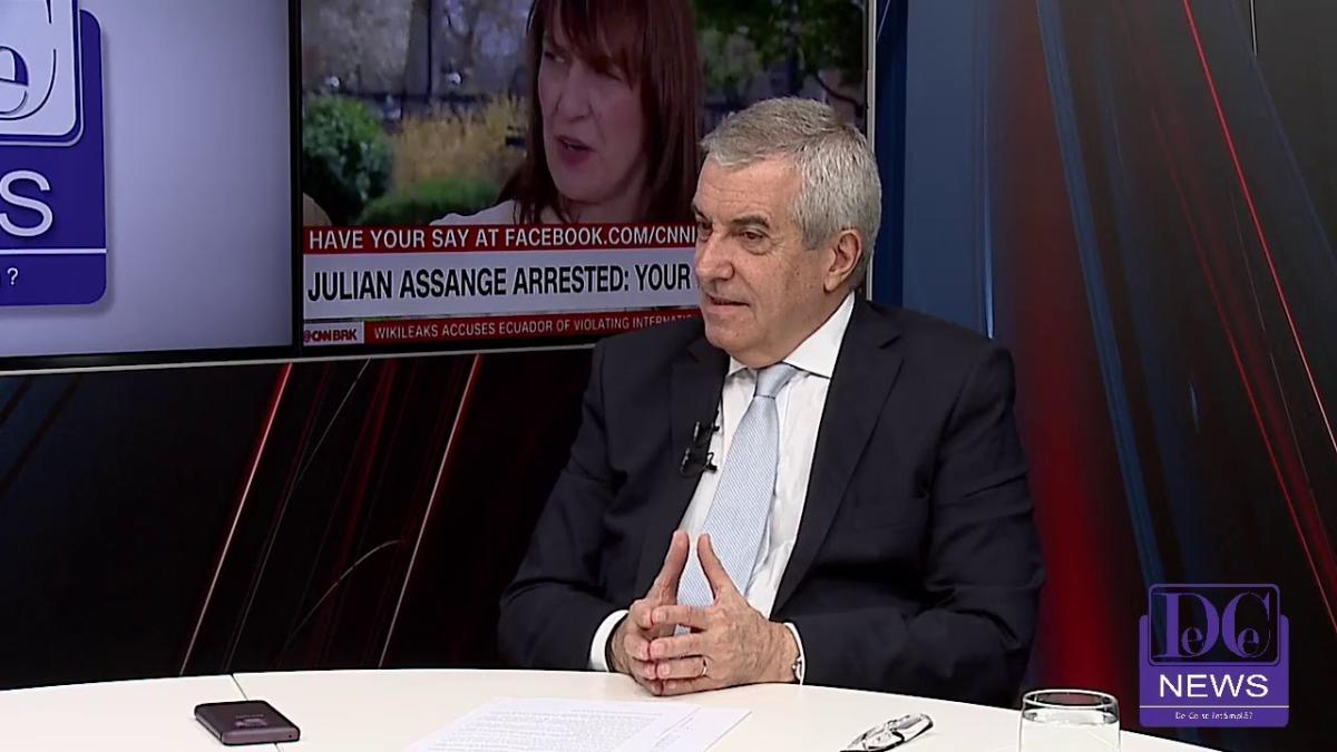 Tăriceanu, PRIMUL interviu după întoarcerea din SUA. Decizii cu impact major.