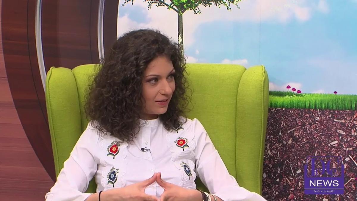 Naty Badea, interviu la DCNews