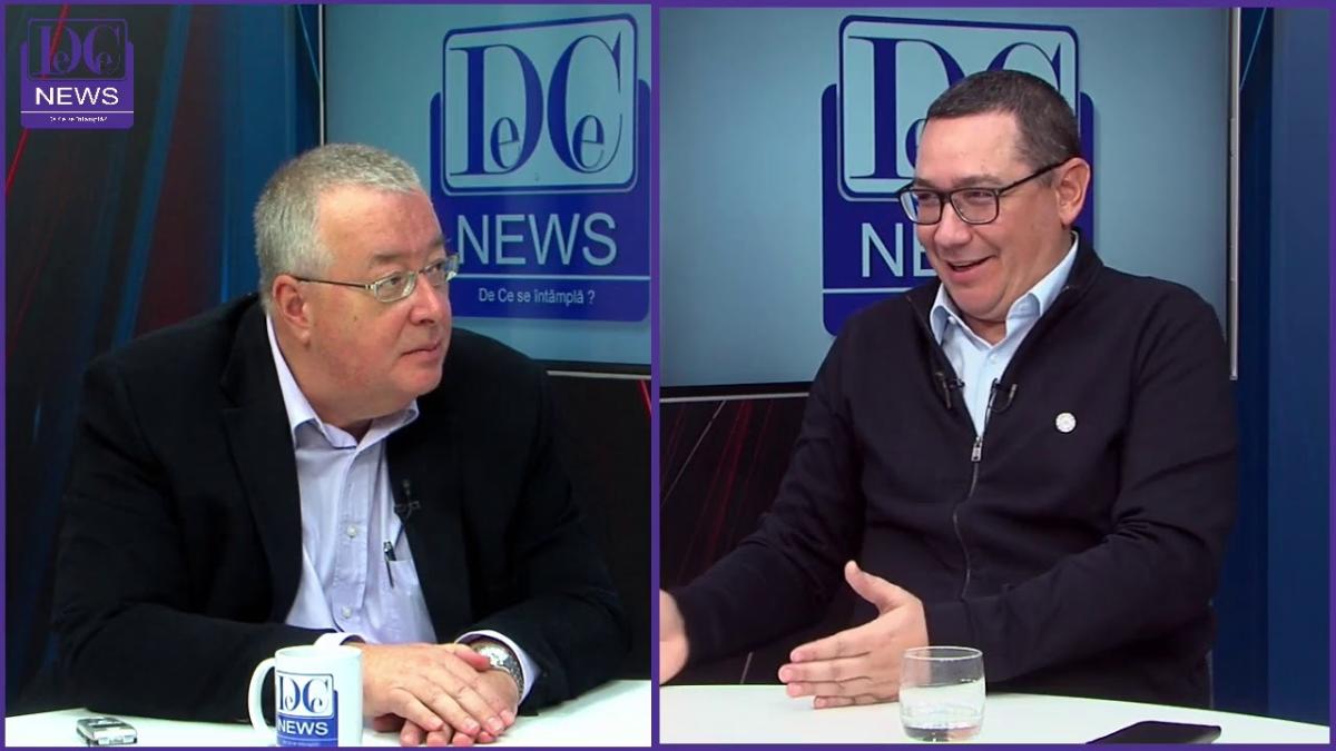 Victor Ponta, interviul ZILEI la DCNews. Declarații bombă