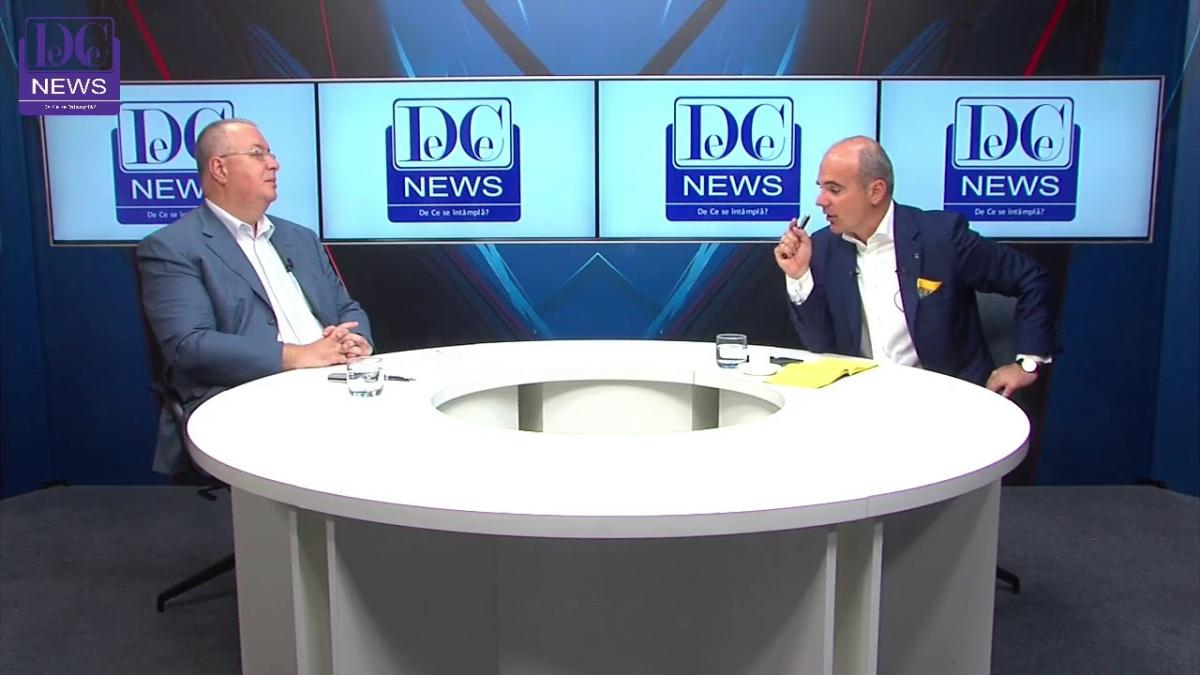 Rareș Bogdan, primul interviu dupa victoria PNL la europarlamentare, LIVE la DCNews