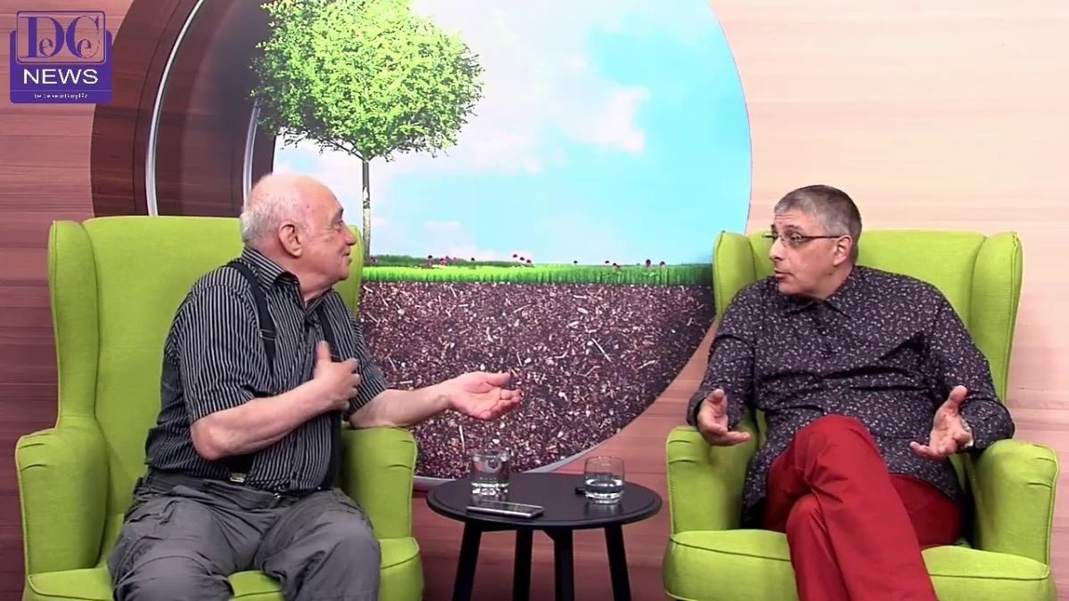 Graficianul Mircia Dumitrescu, la interviurile DCNews.