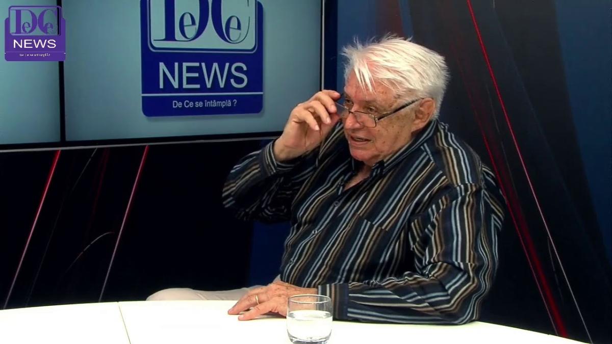 Nicolae Breban, interviu la DC News. Dezvaluirile marelui scriitor (Partea II)
