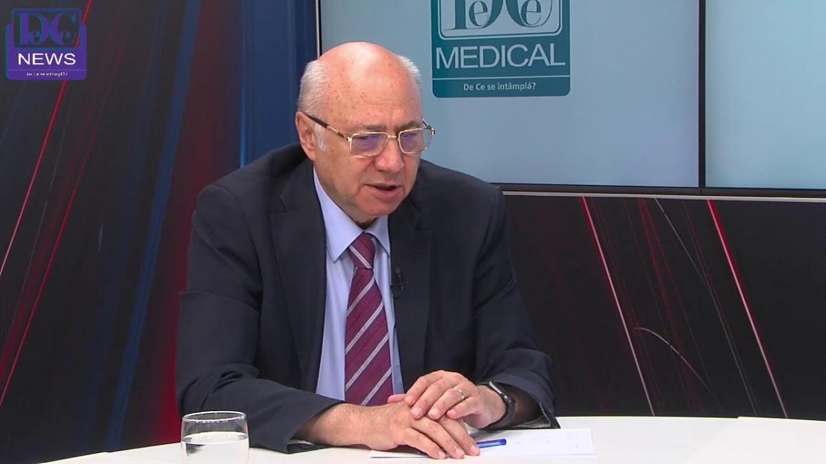 Prof. dr Adrian Streinu Cercel: pericolul Ebola pentru Romania, la Academia de Sanatate
