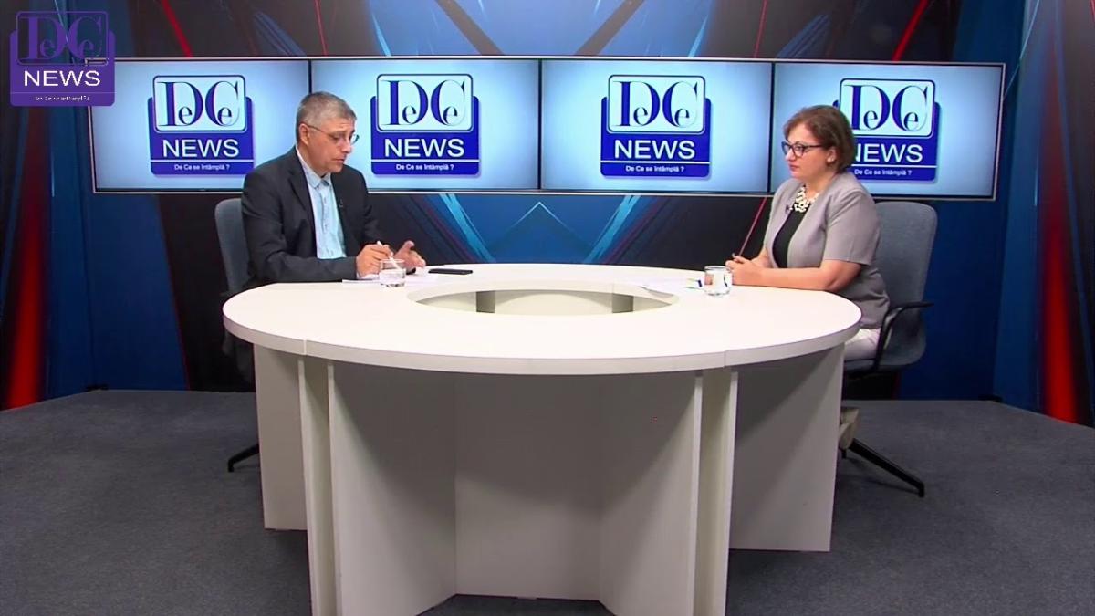 Florinela Georgescu, director ANM. Interviu despre vreme