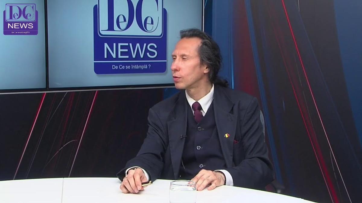 Compozitorul Laurențiu Ganea, interviu la DC News