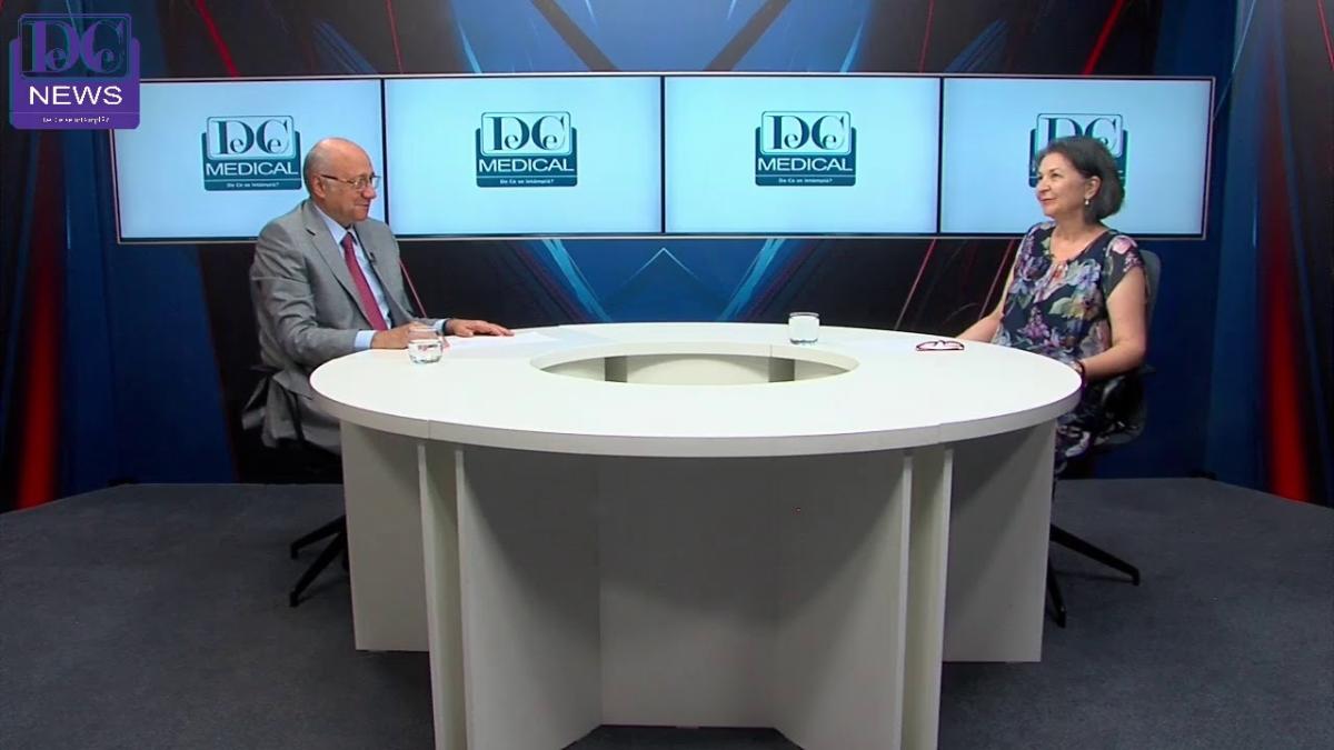 Dr Crina Stefanescu, despre viata pacientului cu transplant, la Academia de Sanatate