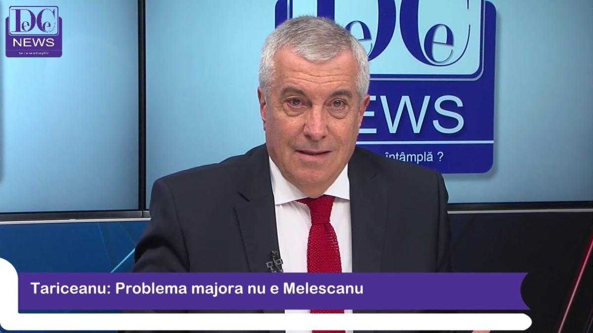 Călin Popescu Tăriceanu: Klaus Iohannis - Viorica Dăncilă, înţelegere tacită
