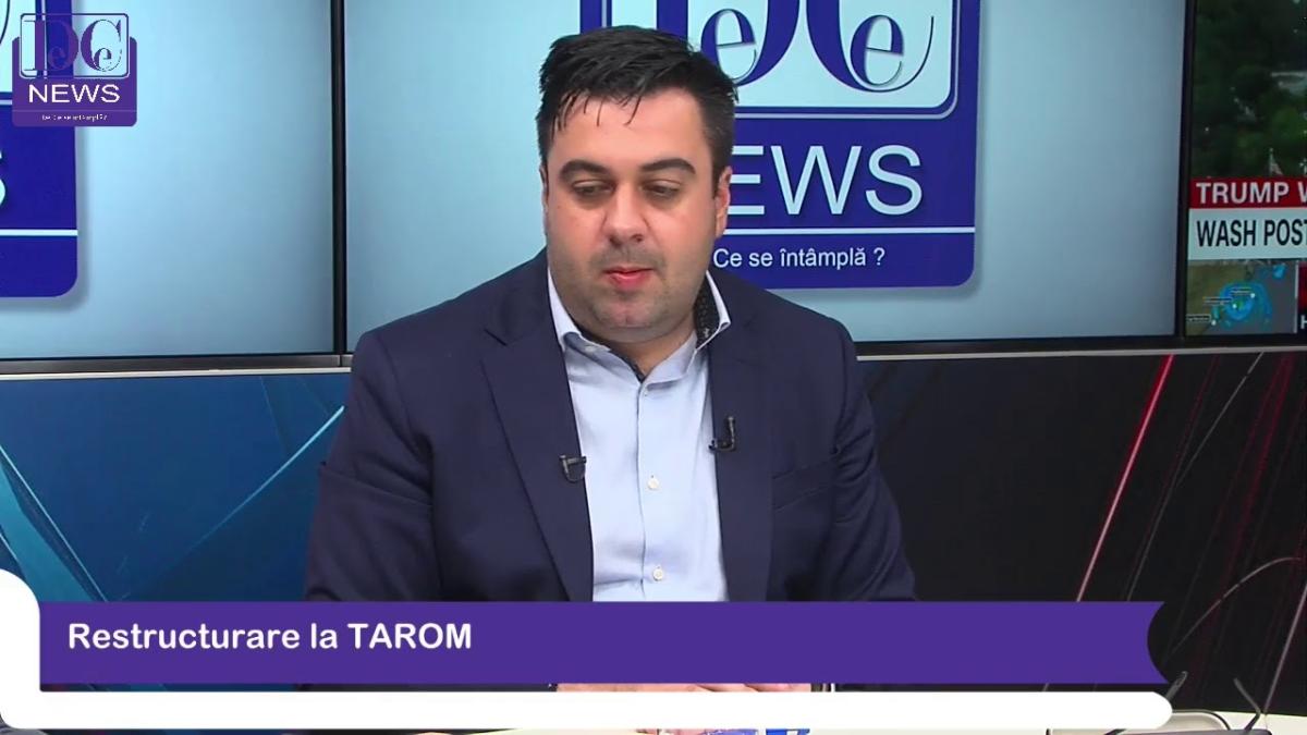 Răzvan Cuc, ministrul Transporturilor, la interviurile DCNews